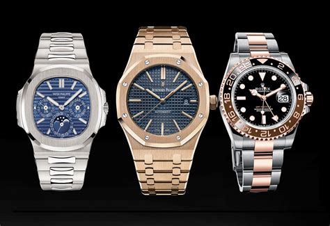 rolex vs ap vs patek